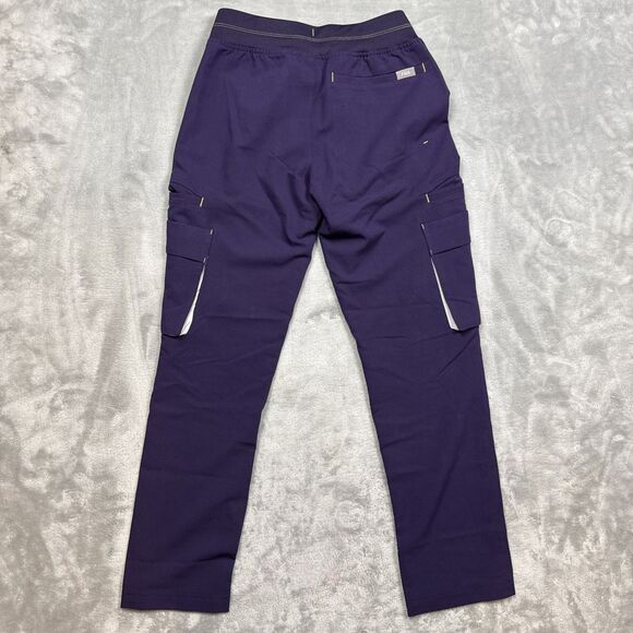 FIGS NWT Women’s Soeng Petite Scrub Pants Sz: XXS Color: Purple W23SW200P - Picture 8 of 8